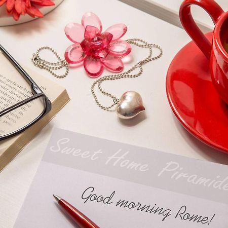Sweet Rooms Piramide Bed And Breakfast Roma Exterior foto